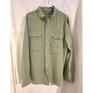 Carhartt Force Extremes Men's Relaxed Fit Long Sleeve Button-Down Shirt L
